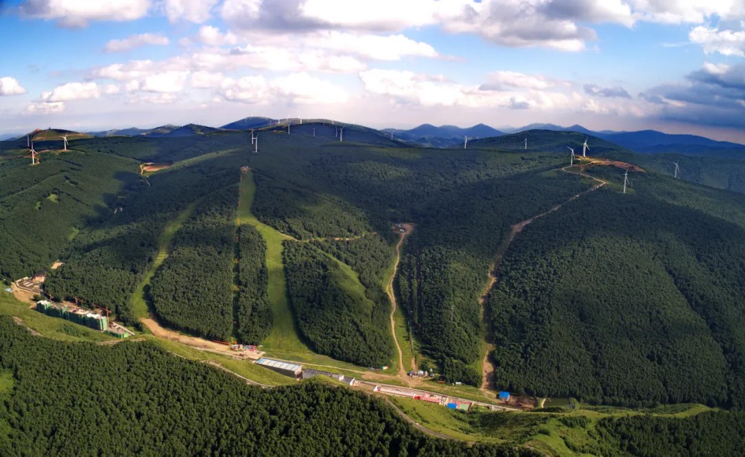 衛(wèi)星見證，這里如何變身“冬奧小城”