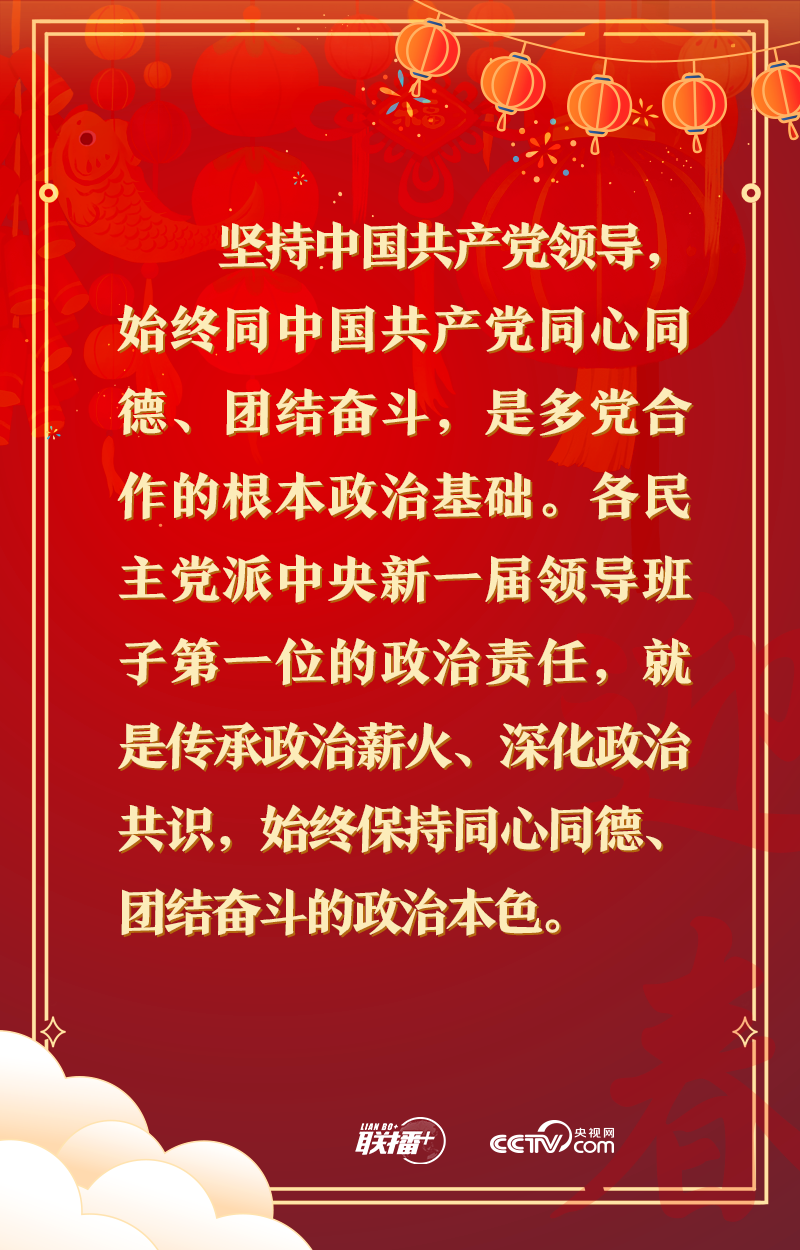 聯播+ | 同黨外人士座談 習近平提出這幾點希望