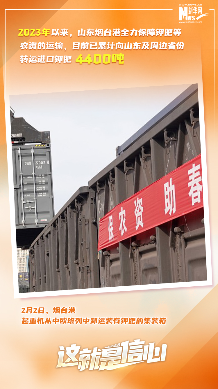 這就是信心｜實(shí)干爭(zhēng)春早，外貿(mào)樞紐貨運(yùn)忙