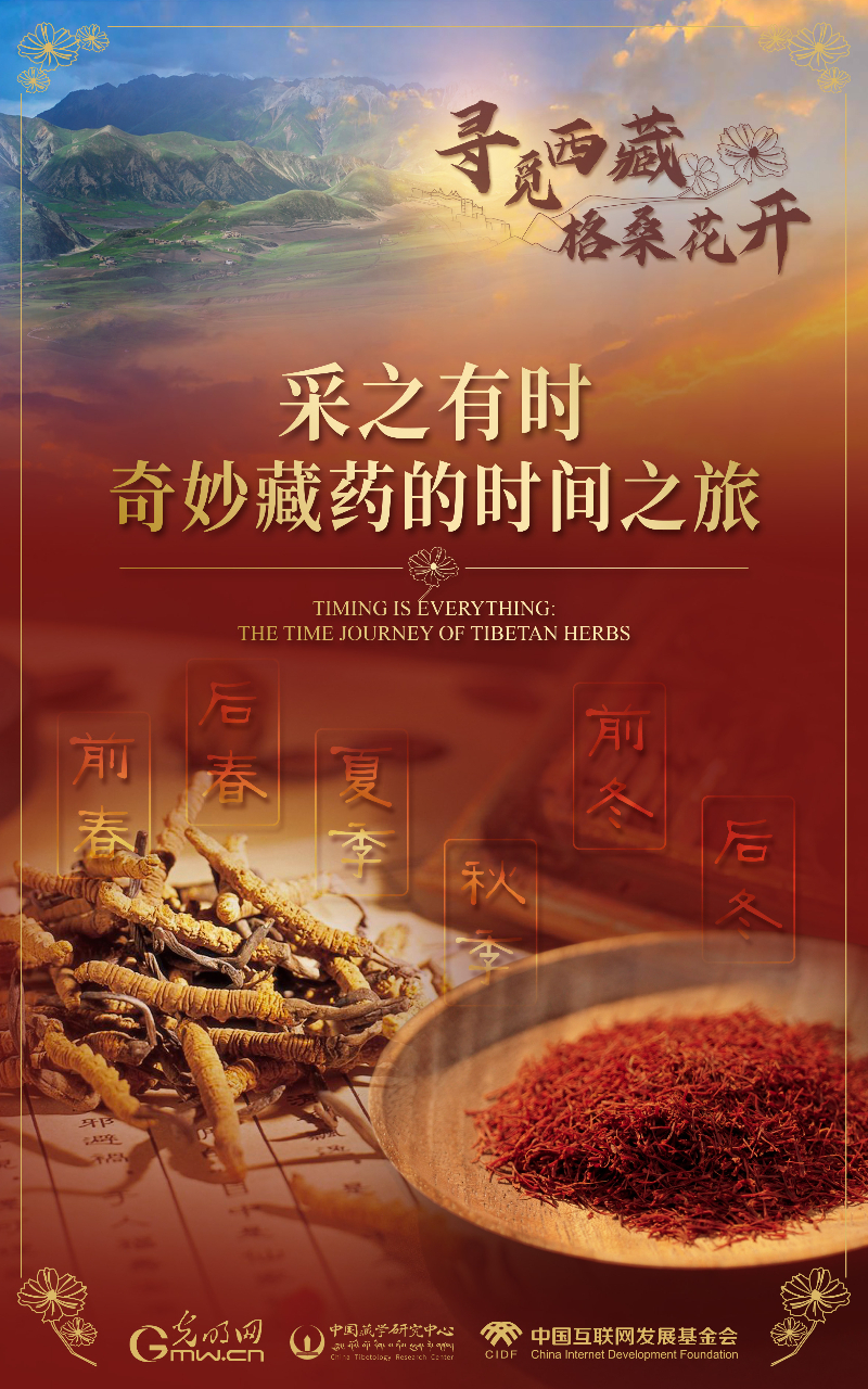 【尋覓西藏·格?；ㄩ_】采之有時：奇妙藏藥的時間之旅