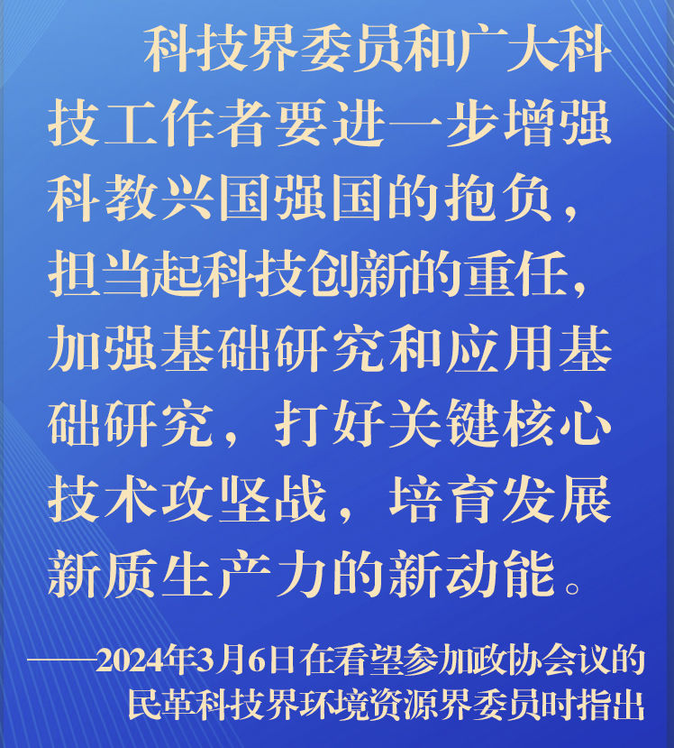 第1視點|總書記寄語科技創(chuàng)新