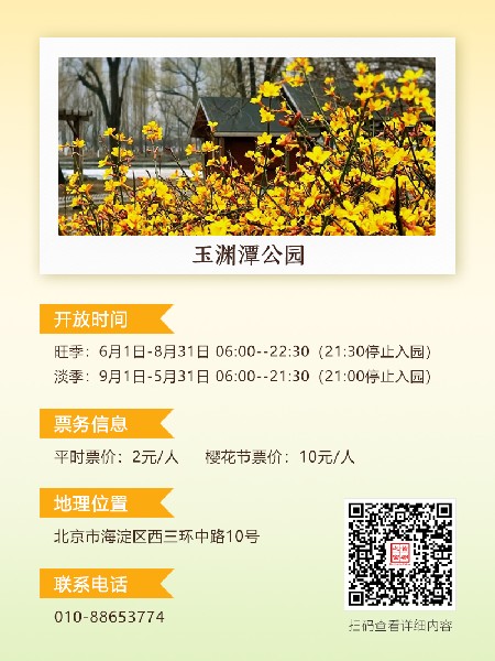 追花指南第二期！京城三月里最撩人的玉蘭觀賞地