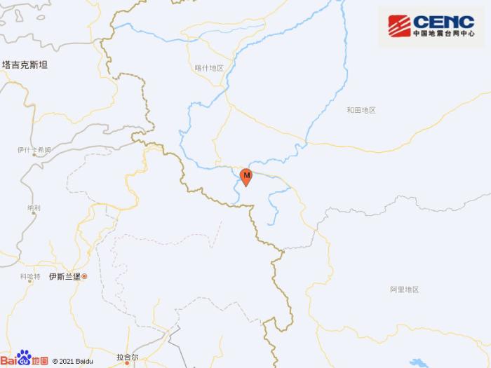 圖片來源:國家地震臺網(wǎng)官方微博