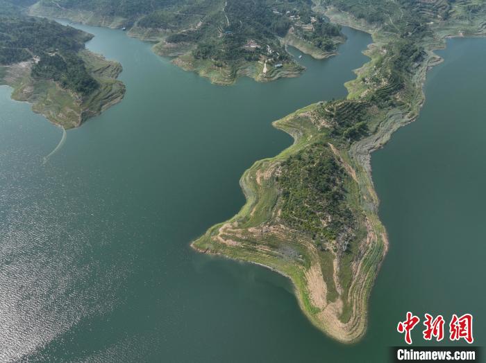 圖為生態(tài)園區(qū)的葫蘆半島?！≮w亮 攝