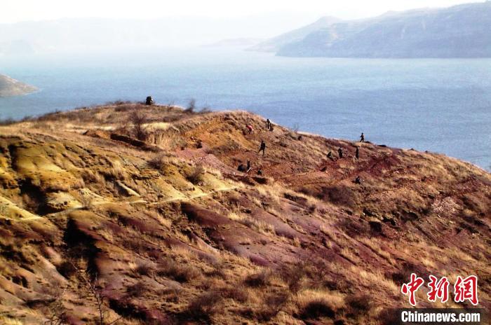 圖為生態(tài)園原貌一隅。　馮華 攝