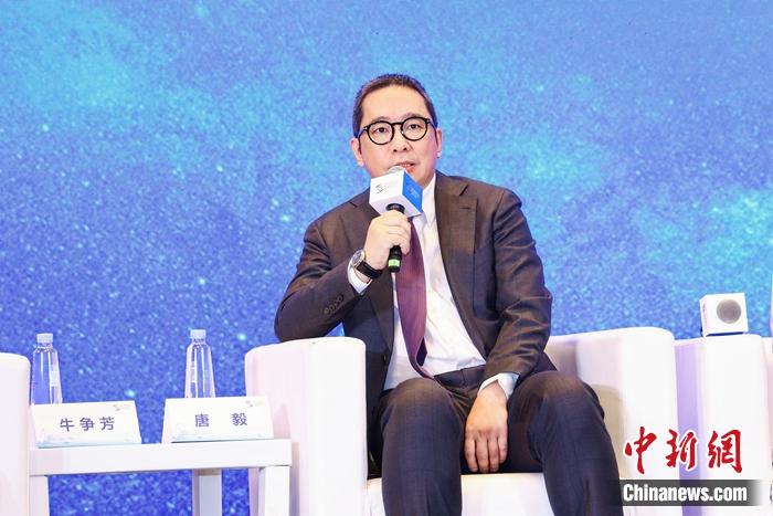 印象筆記董事長兼CEO唐毅。供圖