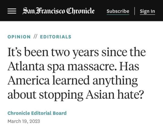 【透視】美國(guó)根本不知道反??！美媒：反亞裔的仇恨并沒(méi)有減弱