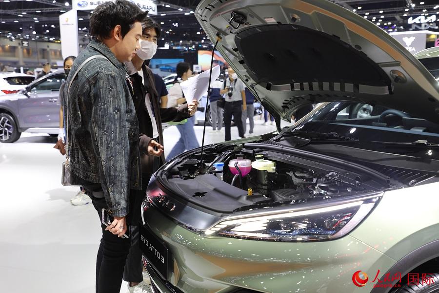 第44屆曼谷國際車展開幕。景超平攝