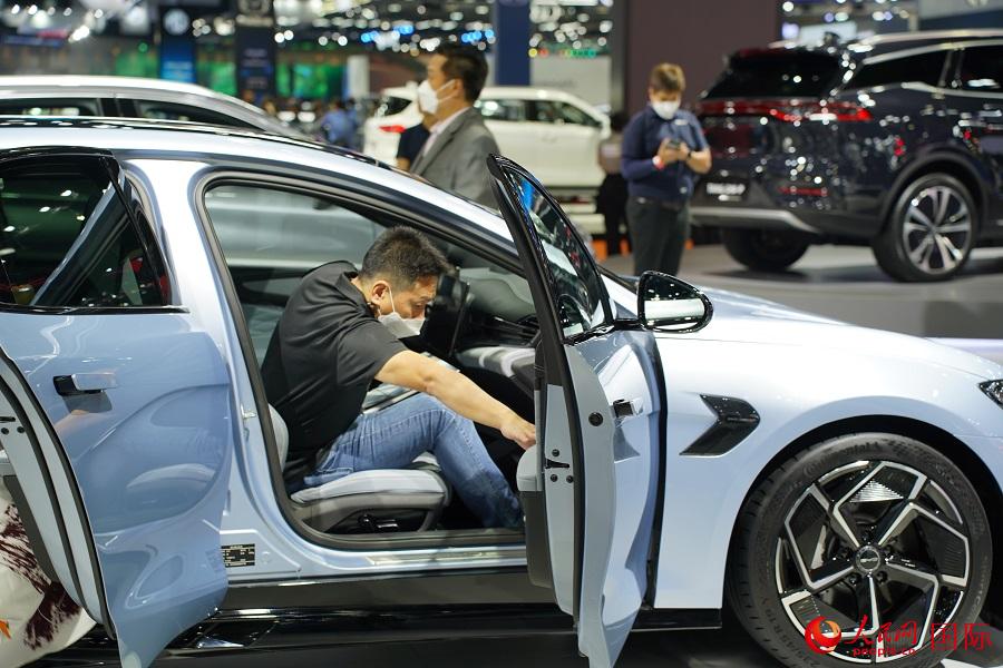 第44屆曼谷國際車展開幕。李源欣攝