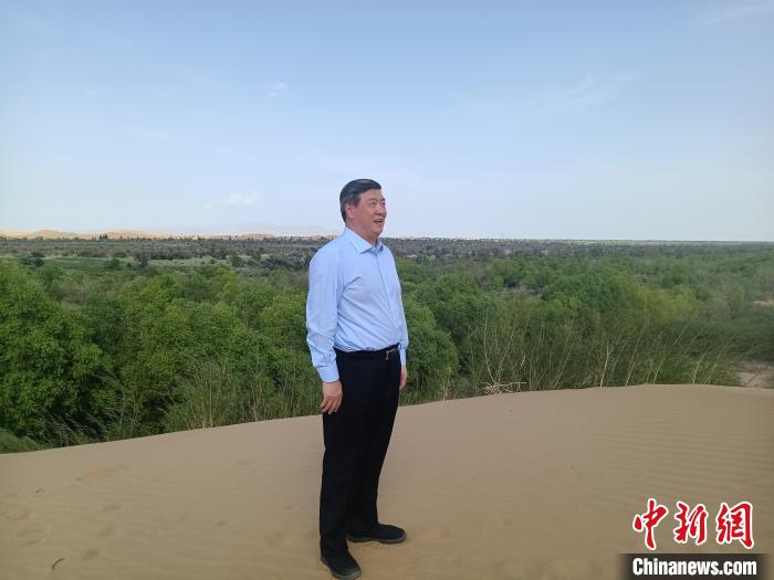 圖為王文彪(資料圖)?！⊥跷谋牍﹫D