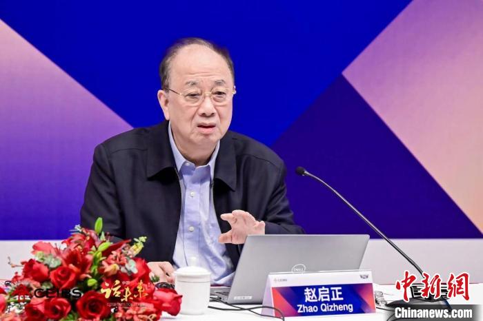 趙啟正：向世界說明中國，要注重戰(zhàn)略傳播
