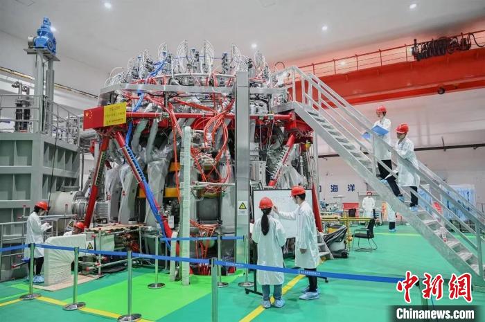 核工業(yè)西南物理研究院聚變研究基地?！『斯I(yè)西南物理研究院 供圖