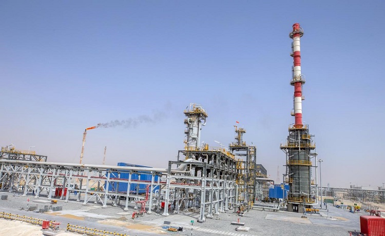 圖為巴布綜合設(shè)施項目場景。中國石油工程建設(shè)有限公司供圖。