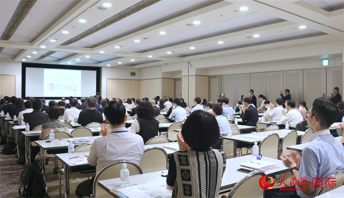 “世界遺產(chǎn) 大絲綢之路展”發(fā)布會現(xiàn)場。（人民網(wǎng) 許可攝）