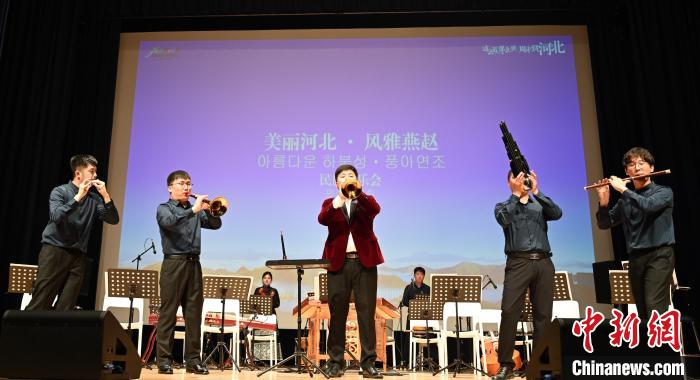 圖為音樂會(huì)現(xiàn)場(chǎng)。　首爾中國文化中心供圖