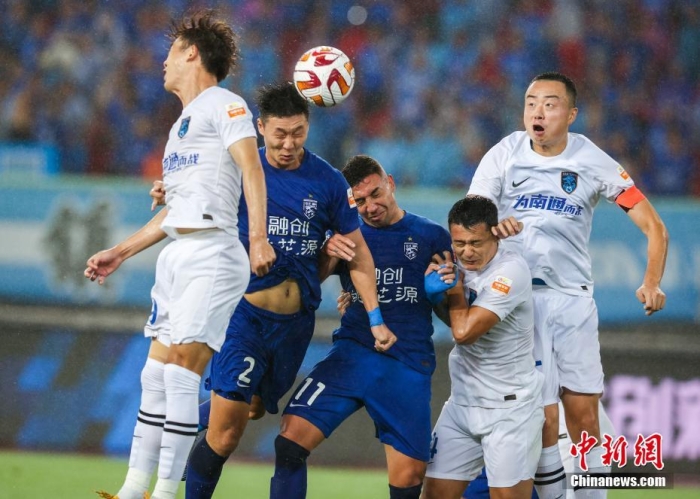 武漢三鎮(zhèn)4:2戰(zhàn)勝南通支云。<a target='_blank' href='/'><p  align=