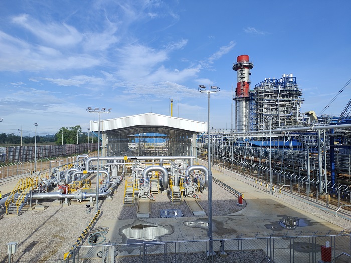 泰國新崗天然氣管道項(xiàng)目計(jì)量調(diào)壓站?？ì斎R 攝