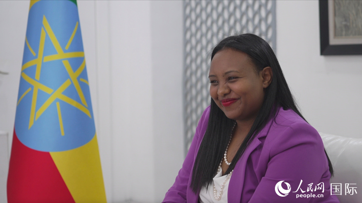 萊利斯接受人民網(wǎng)專(zhuān)訪。人民網(wǎng)記者 劉寧攝