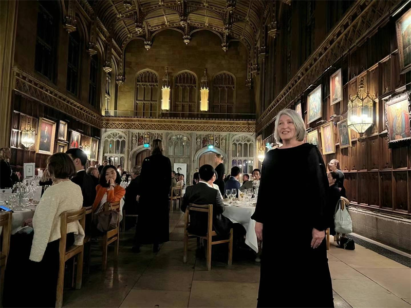 藝術(shù)節(jié)舉辦的人文交流活動(dòng)。主辦方供圖