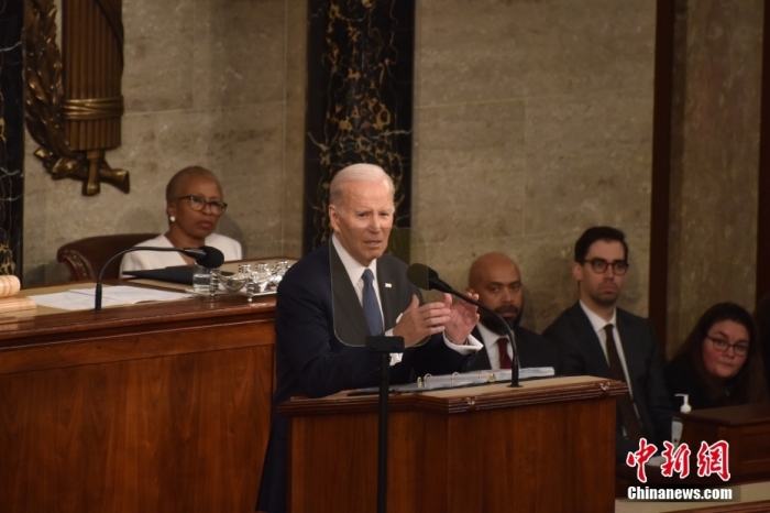 資料圖:美國(guó)總統(tǒng)拜登。