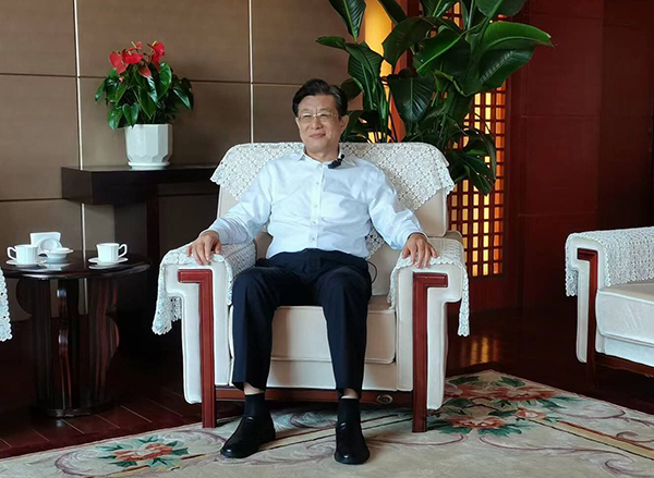 中國人民對外友好協(xié)會副會長李希奎。中國人民對外友好協(xié)會供圖