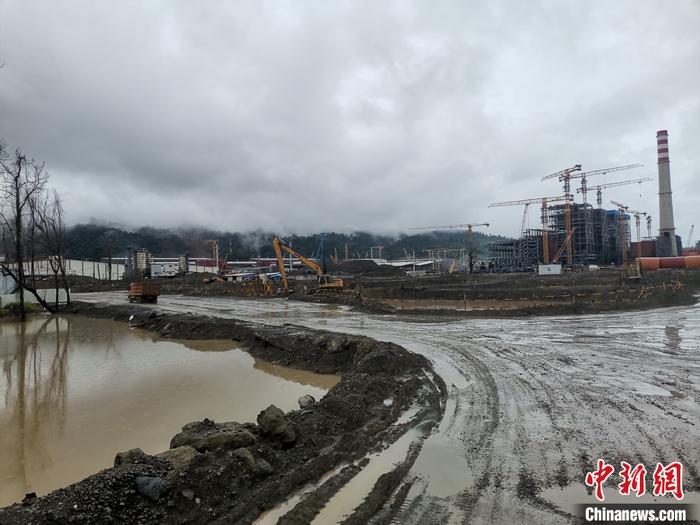 青山緯達(dá)貝園區(qū)建設(shè)初早期。 受訪者供圖