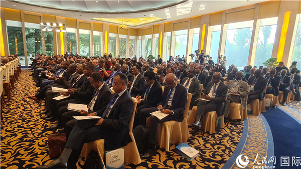 報(bào)告發(fā)布會(huì)現(xiàn)場(chǎng)。人民網(wǎng)記者 萬(wàn)宇攝