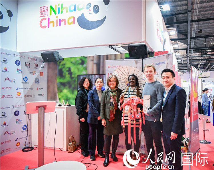 展區(qū)現(xiàn)場活動。人民網(wǎng) 郭錦標(biāo)攝