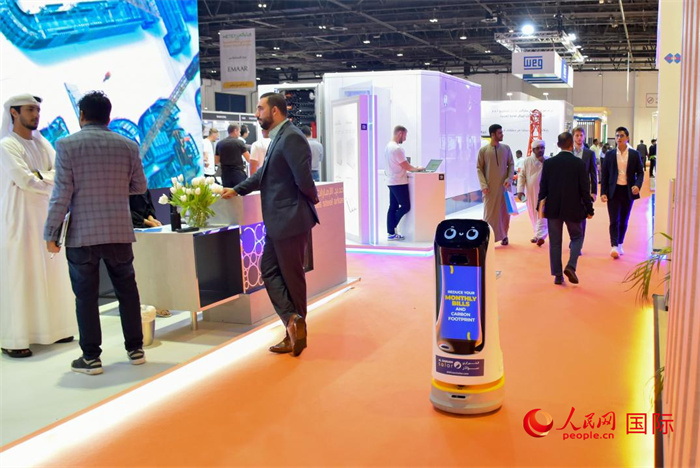 展會一角。人民網(wǎng) 塔里克·易卜拉欣攝