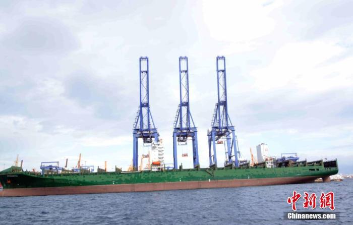 資料圖：中希共建“一帶一路”合作的旗艦項(xiàng)目比雷埃夫斯港。<a target='_blank' href='/'><p  align=