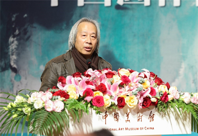 牛克誠(chéng)致辭。主辦方供圖