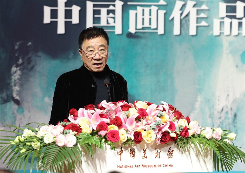 任建國(guó)致辭。主辦方供圖