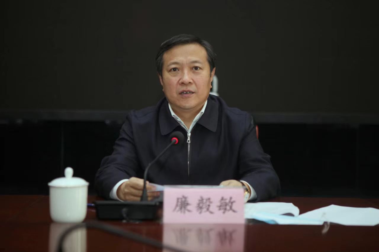 廉毅敏。圖片來源：河北高院