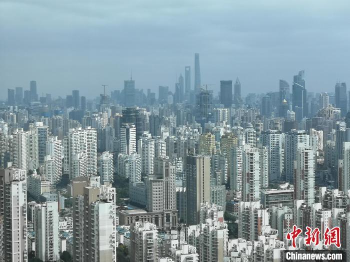 資料圖：上海掠影。 范宇斌 攝