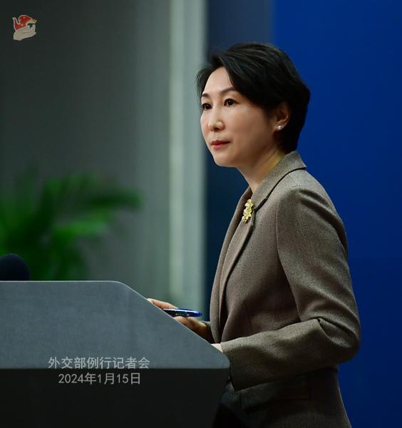 美國(guó)代表團(tuán)會(huì)見賴清德和蔡英文中國(guó)外交部:堅(jiān)決反對(duì)