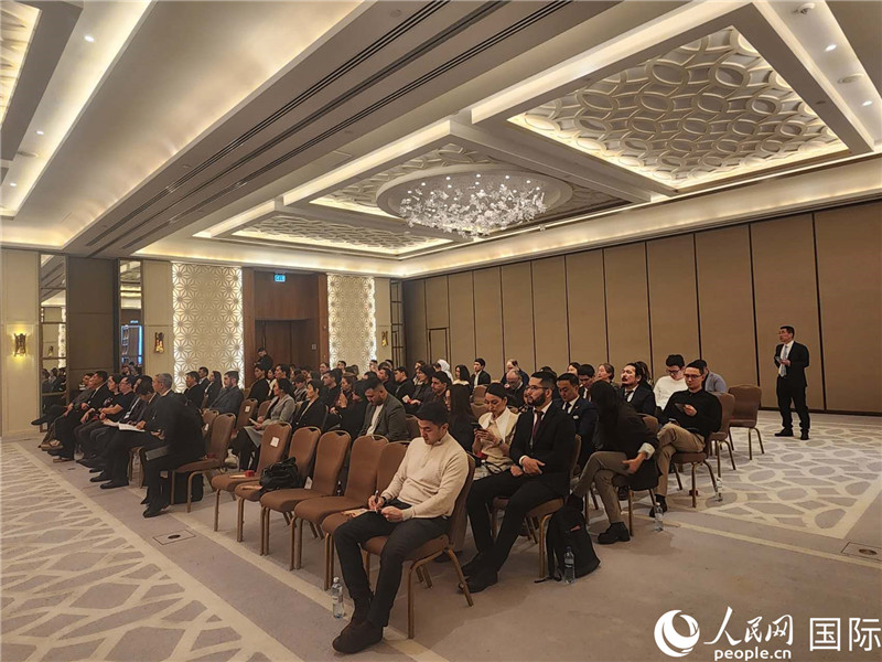 活動(dòng)現(xiàn)場(chǎng)。人民網(wǎng)記者 李強(qiáng)攝