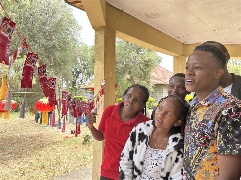 活動現(xiàn)場?？夏醽啺８耦D大學(xué)孔子學(xué)院供圖