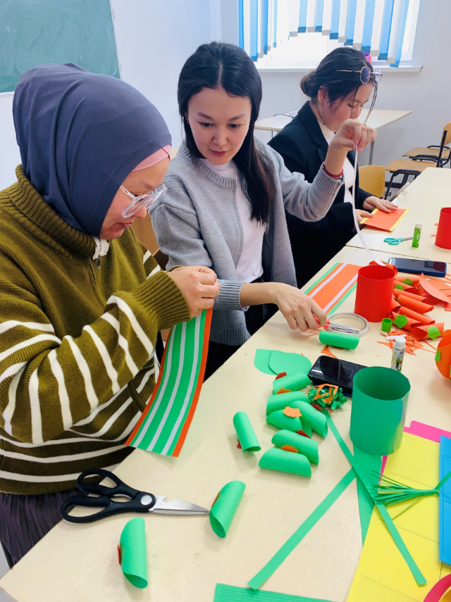 活動(dòng)現(xiàn)場(chǎng)?？鬃訉W(xué)院供圖