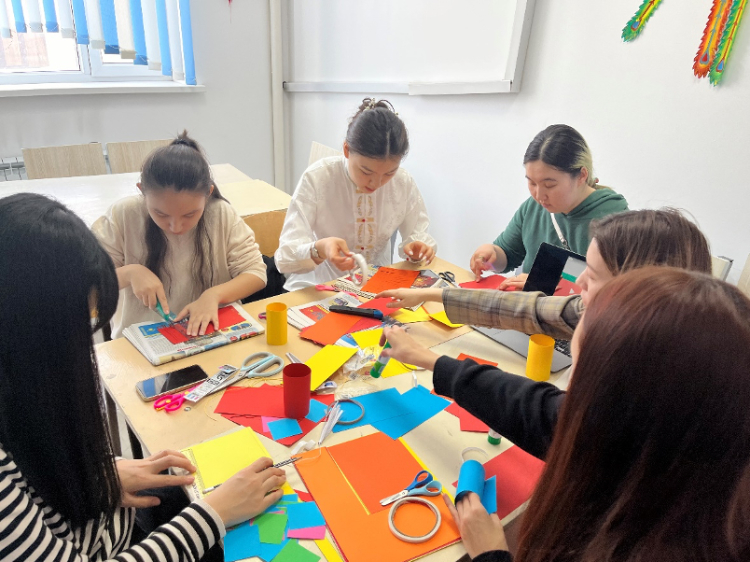 活動(dòng)現(xiàn)場(chǎng)?？鬃訉W(xué)院供圖