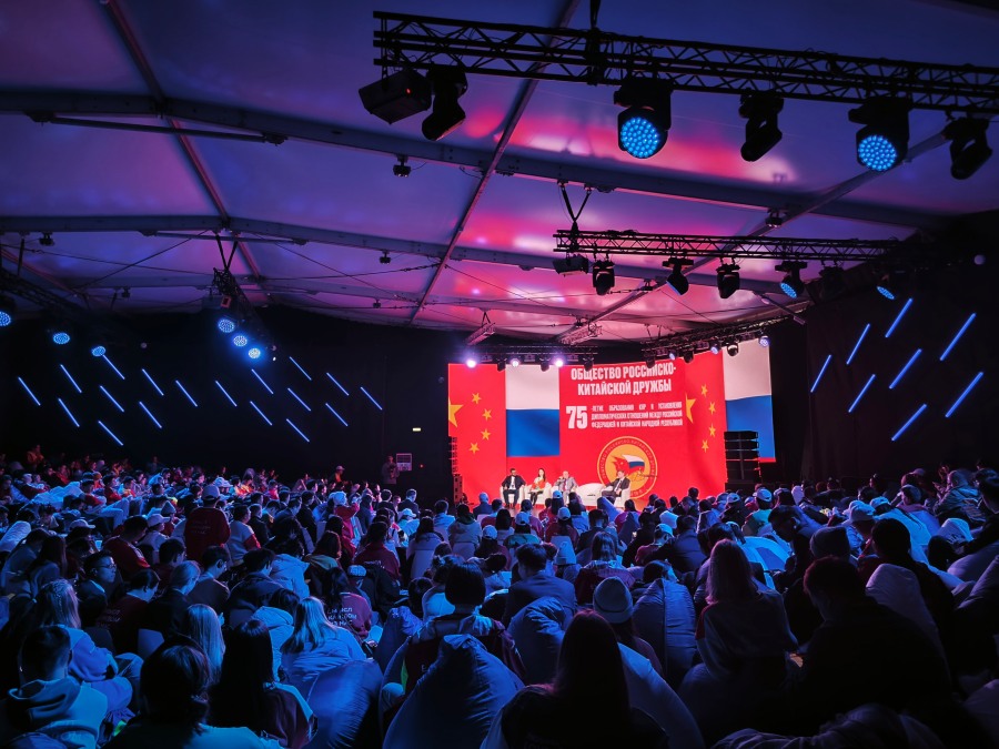 3. 第四屆“中俄青年同走友誼路”活動(dòng)3日在俄羅斯索契舉行。主辦方供圖