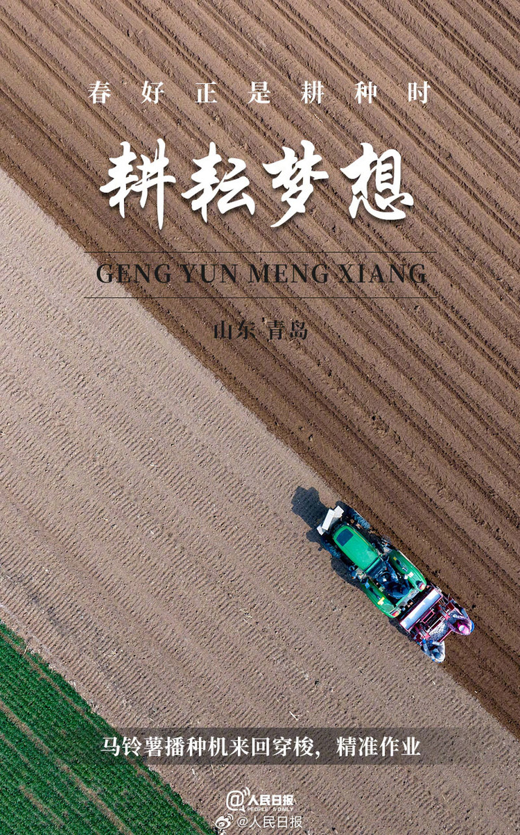 生機盎然！用課本封面打開春耕畫卷