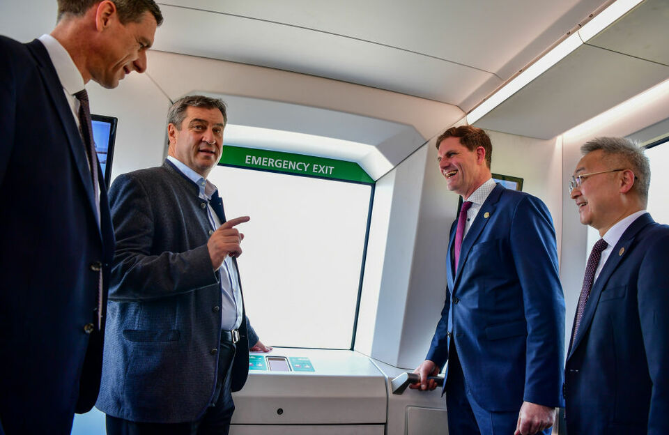 磁懸浮、電動車……德國巴伐利亞州期待深化對華合作