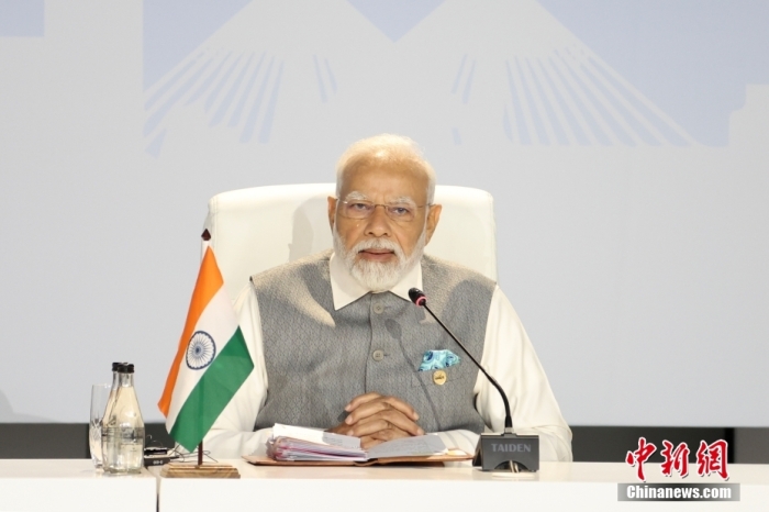 資料圖：印度總理莫迪。<a target='_blank' href='/'><p  align=