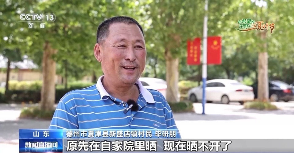 “三夏”生產(chǎn)思維導(dǎo)圖安排上了！還有政府大院等你來“曬”