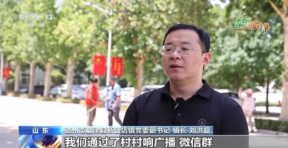 “三夏”生產(chǎn)思維導(dǎo)圖安排上了！還有政府大院等你來“曬”