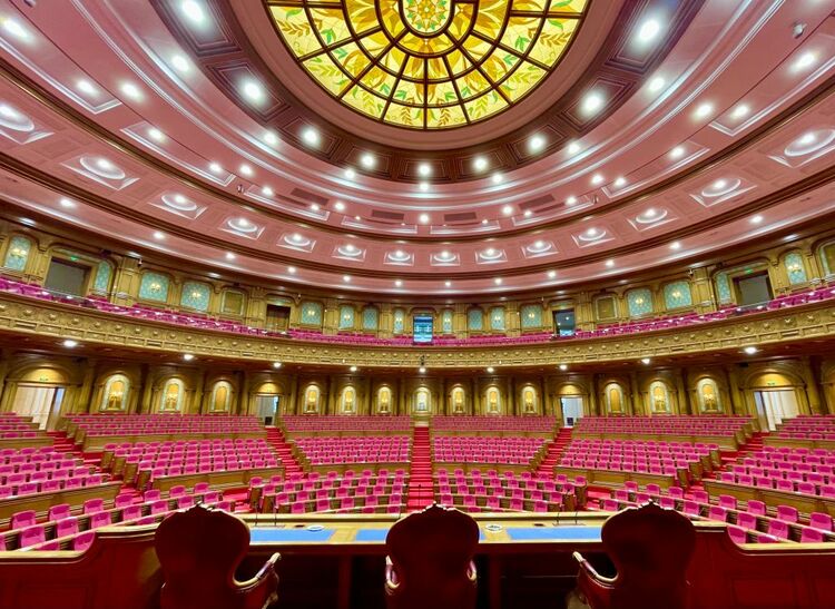 第1視點(diǎn)丨這兩座大樓，見(jiàn)證著中塔友誼