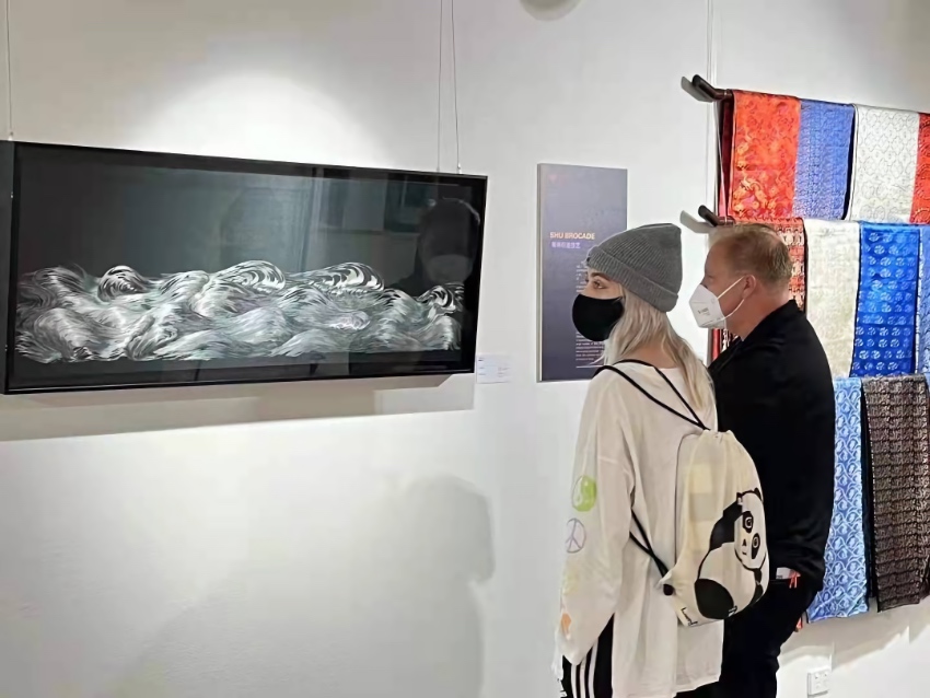 展覽現(xiàn)場。主辦方供圖