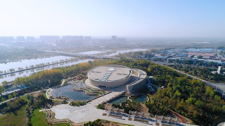 臨汾市博物館。