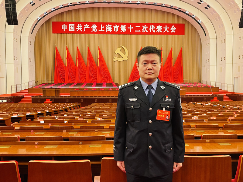 黨代表李勇。人民網(wǎng) 王文娟攝