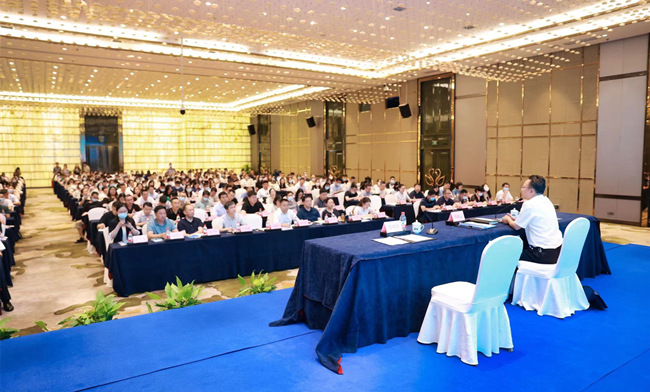 培訓(xùn)現(xiàn)場。長沙市人社局供圖